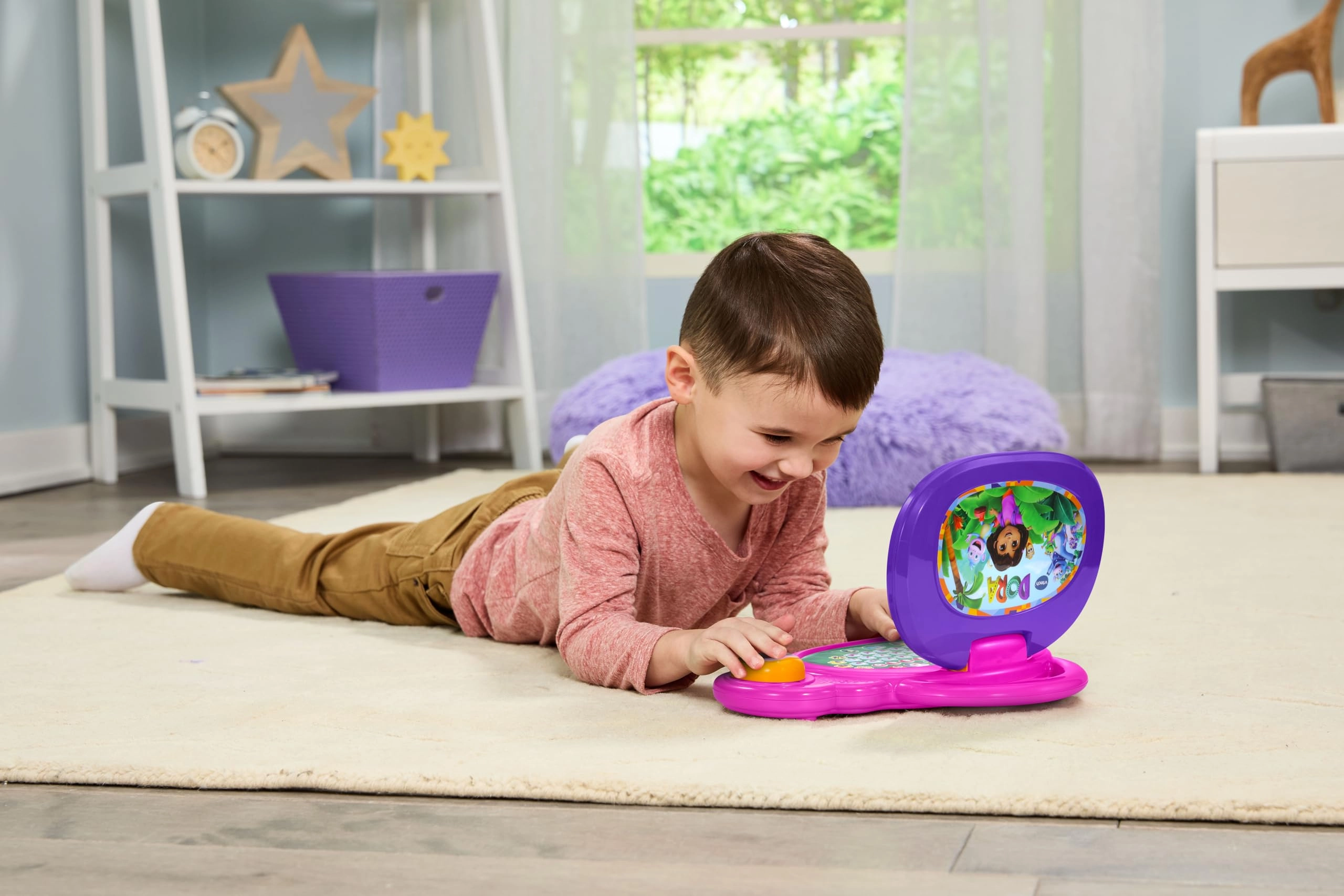 vtech Dora the Explorer More to Explore Learning Laptop - 3 years+
