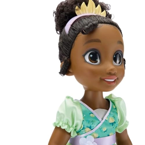 Tiana Once Upon a Story Doll - 16 Inch Reflective Eyes Ages 3+