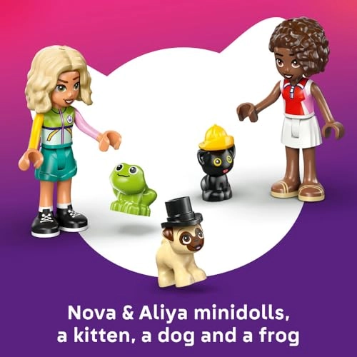 Pet Accessories Van (42678) - Friends