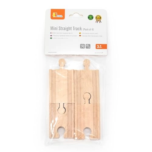 Straight Railway Track - 4-Pieces