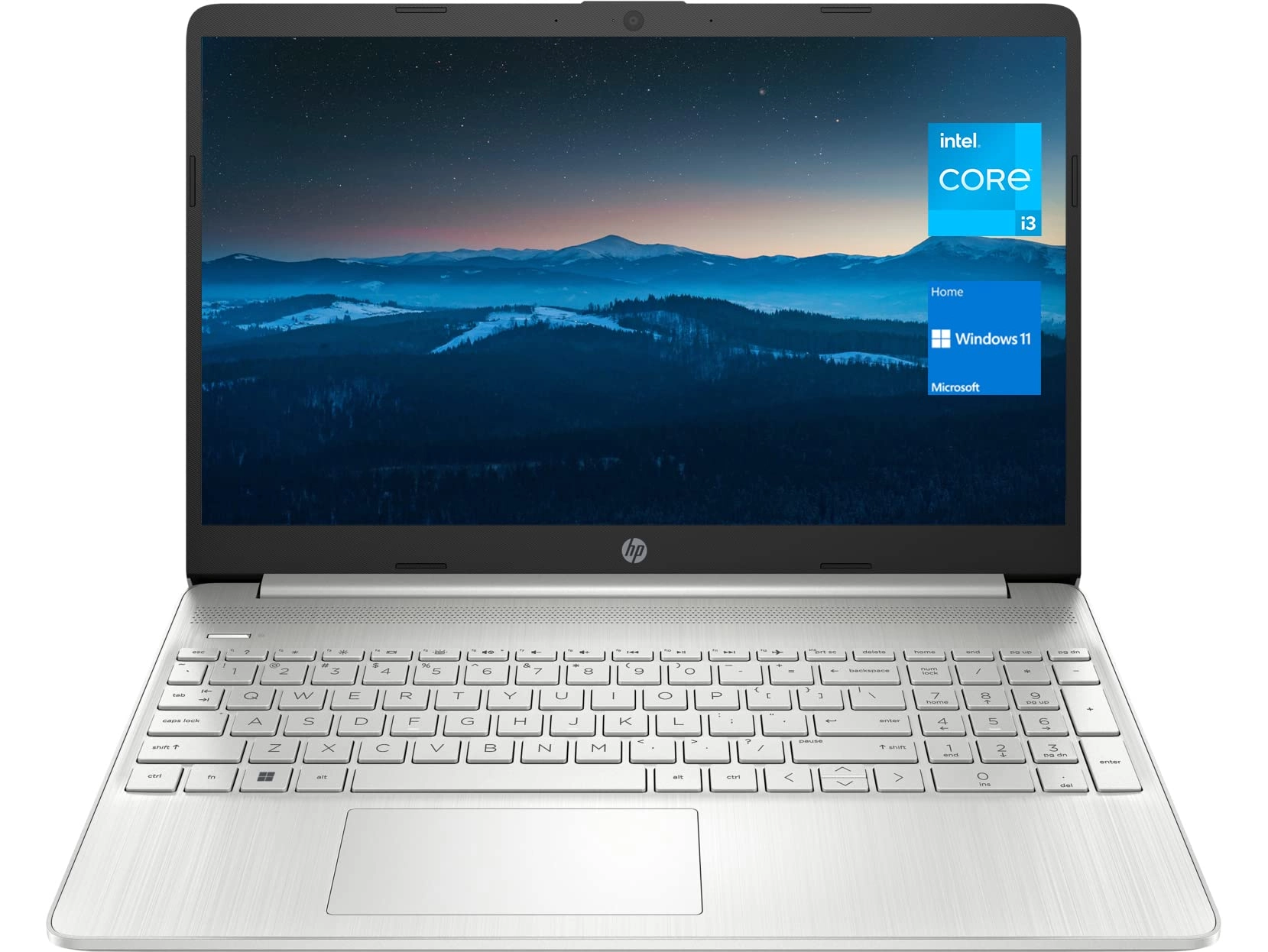 HP 15 Notebook - 15.6'' Core i3-1115G4 8GB DDR4 512GB SSD