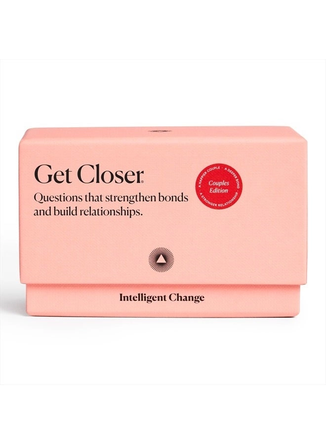 Let's Get Closer: Couple's Edition - Conversation Cards 100 Icebreaker Cards