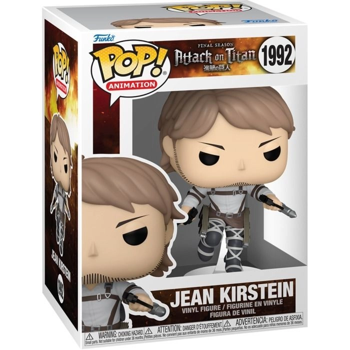 Jean Kirstein - Attack on Titan - Pop! Animation - Vinyl Figure