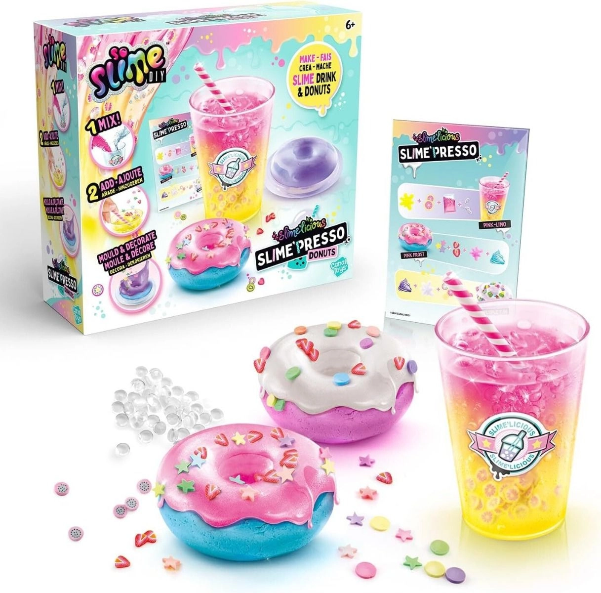 Slime’Presso Donuts - 6+ years
