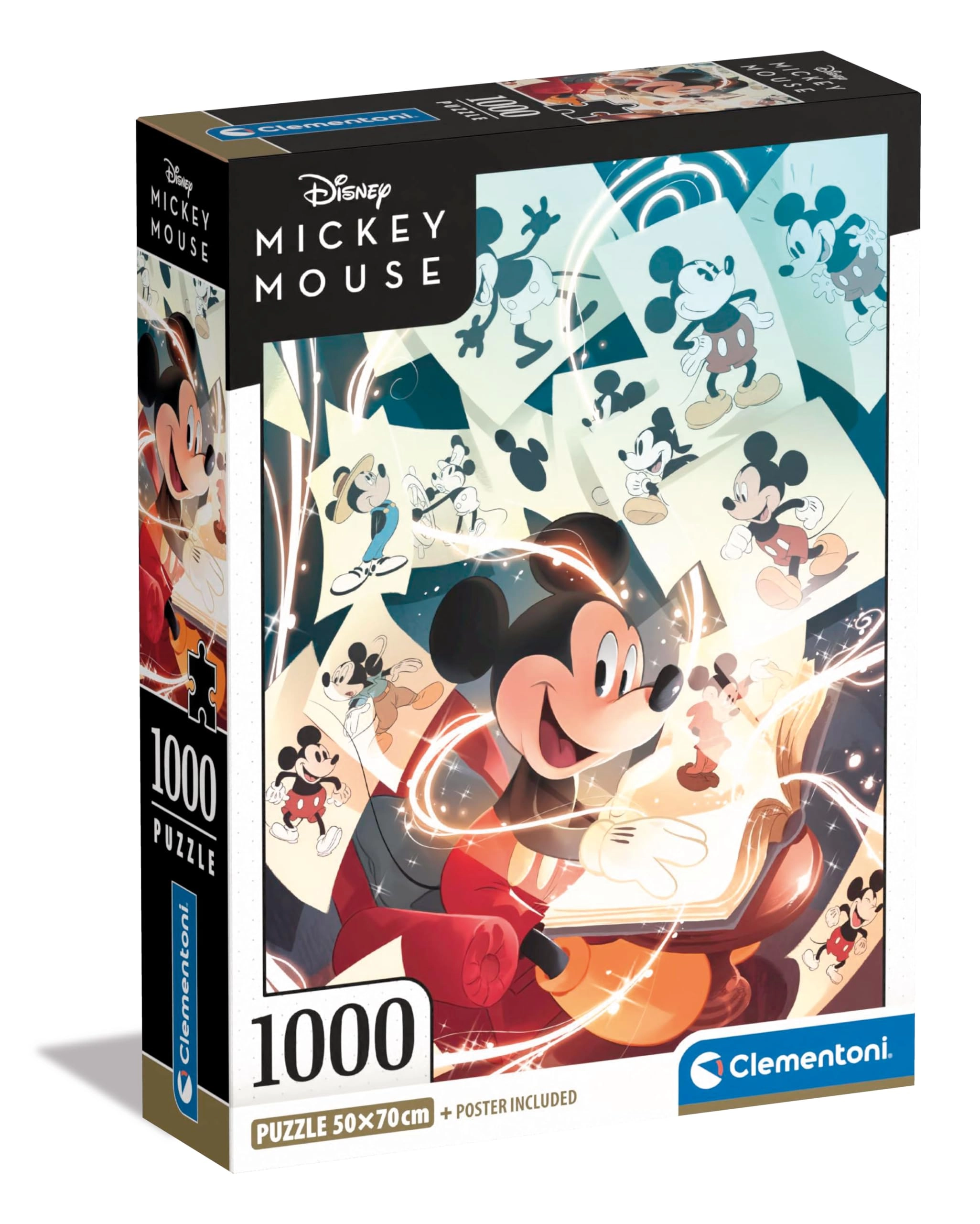Clementoni Mickey Mouse Celebration Puzzle (39811) - 1000 pcs