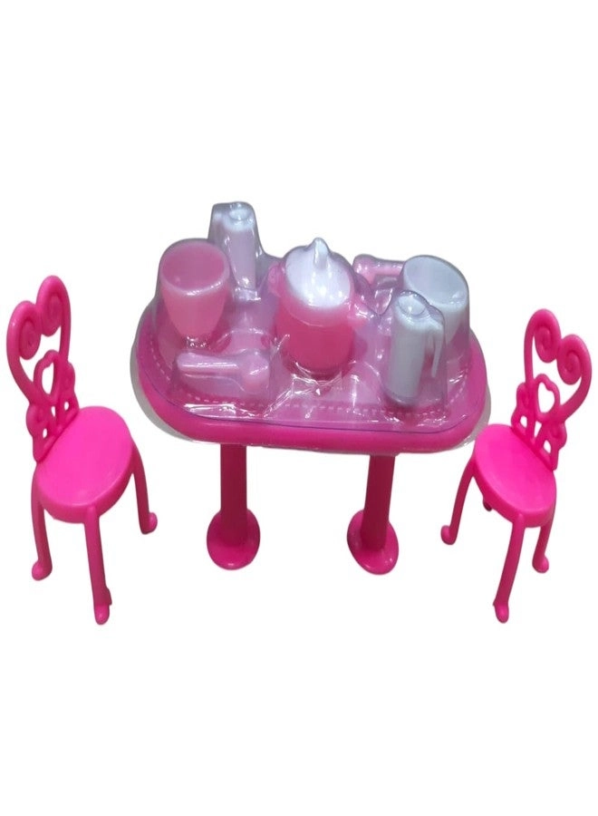 Kitchen Doll Playset Set