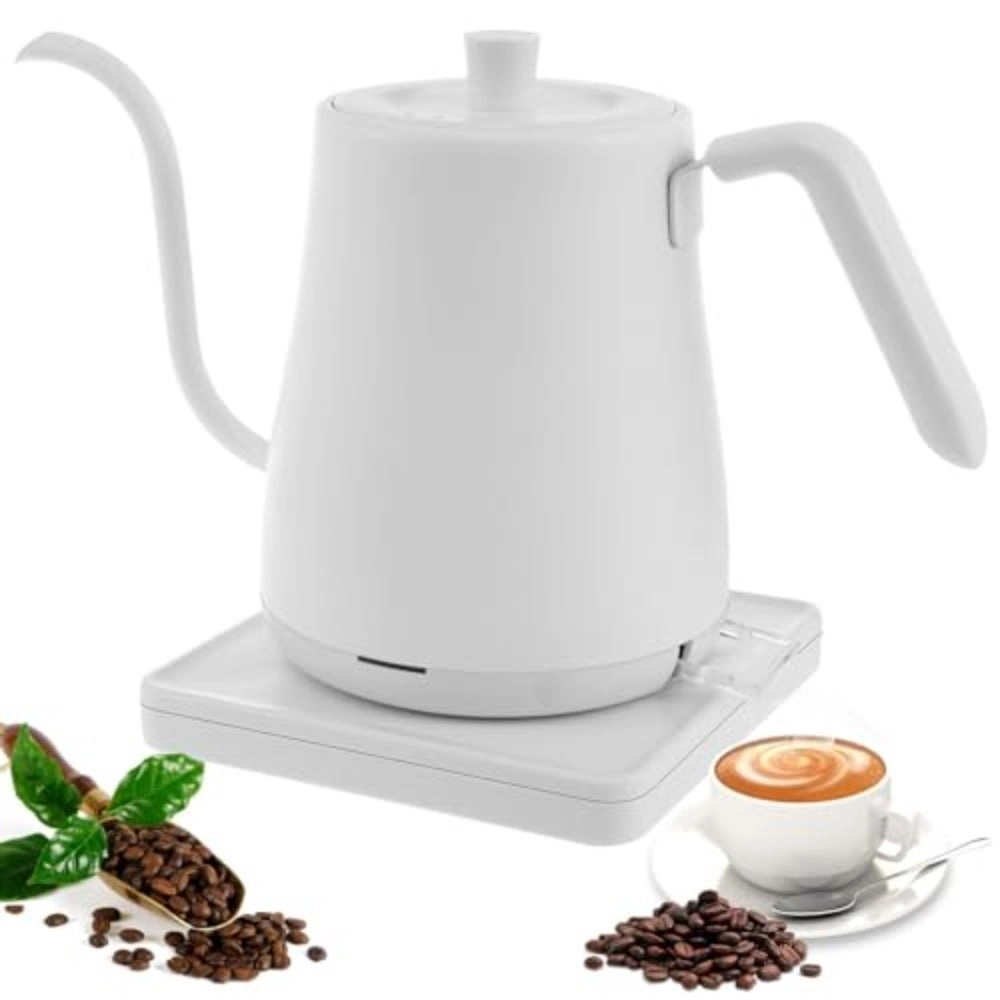 Generic Gooseneck Precision Temperature Electric Kettle