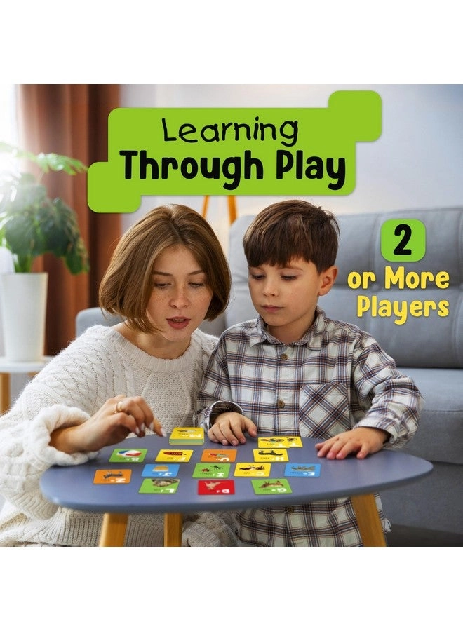 First 100 Alphabet Matching Card Game