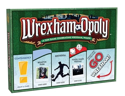 Wrexham-Opoly: Special Edition