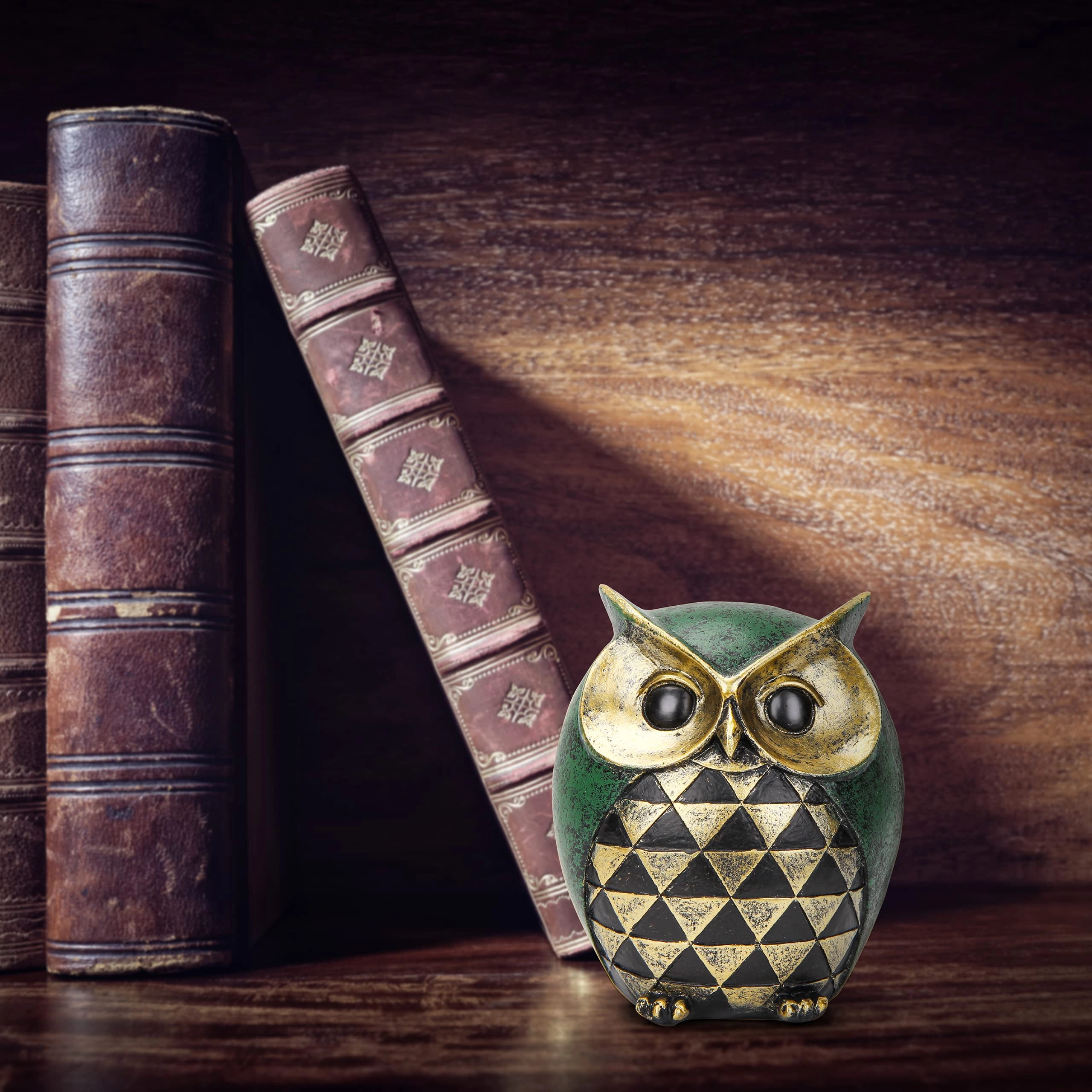 Owl Statue - Resin