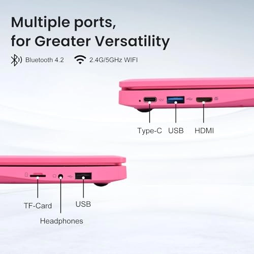 Mini Laptop - 10.1'' 256GB 8GB Celeron N4000