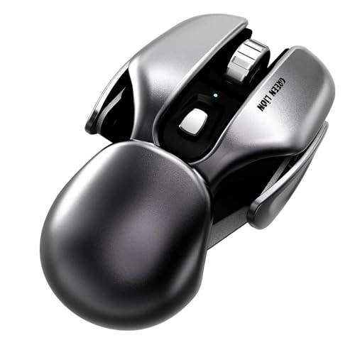 G266 Beetles Metal Mouse - Wireless