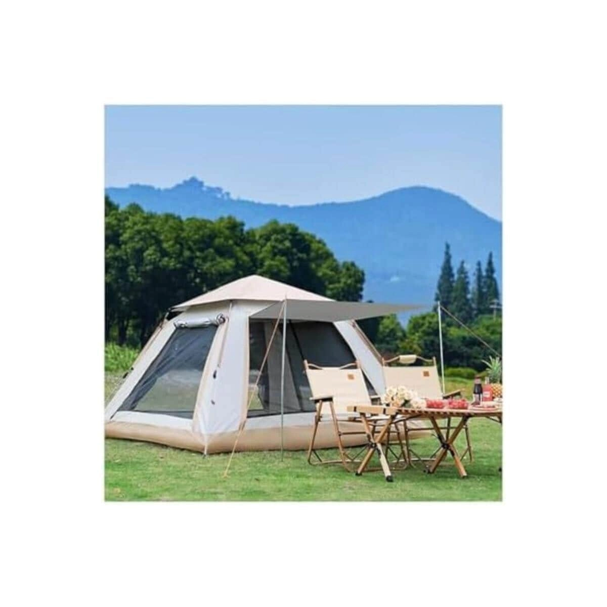 Tradeo Instant Setup Camping Tent - 6 Person