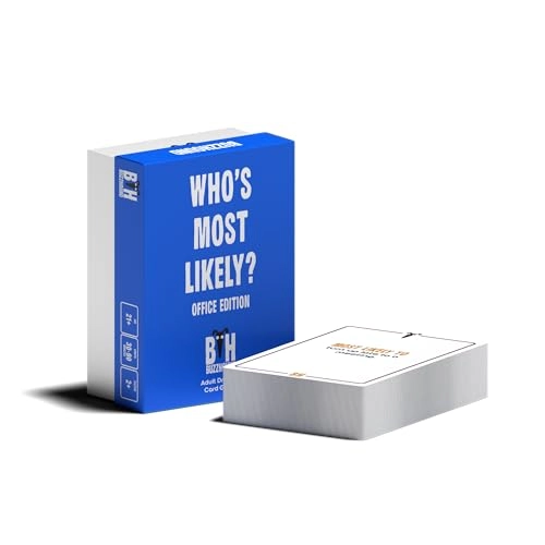Who’s Most Likely to Office Game - English Adult 60