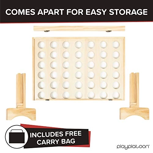 Giant 4 in a Row - Wood Outdoor