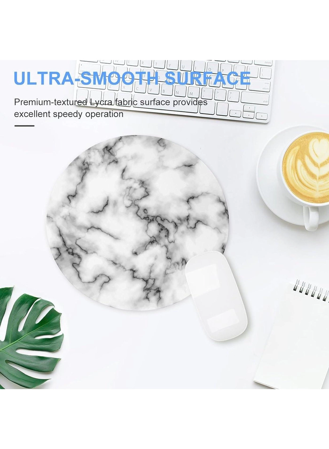 Fabric Office Mouse Pad - 20x20 cm