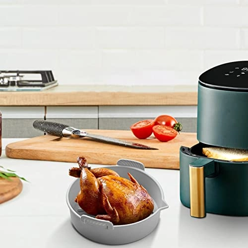 Silicone Air Fryer Pot - Silicone 1 piece(s)