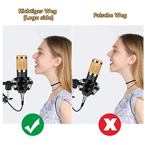 BM800 USB Microphone