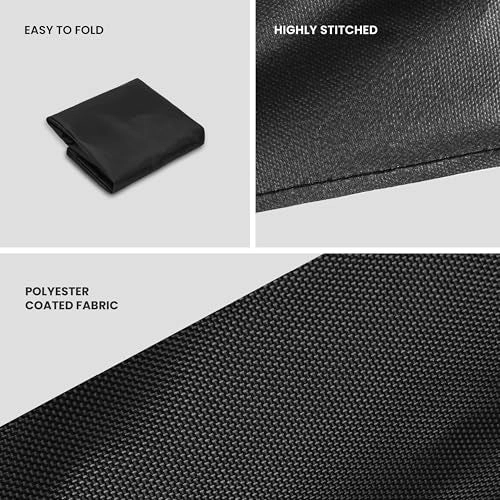 Dust Proof Washable Printer Cover - for Epson L4260 L4160 L6160 L3216 L3101 Black