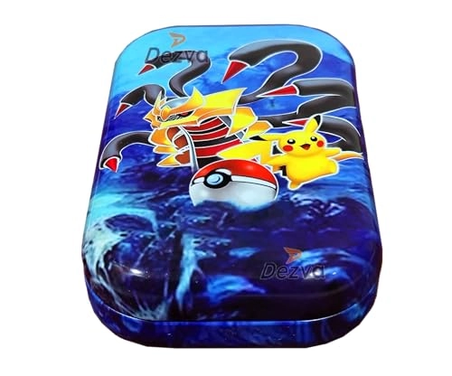 Capsule Shape PM - 22+ Cards 3 Booster Pack Tin Box