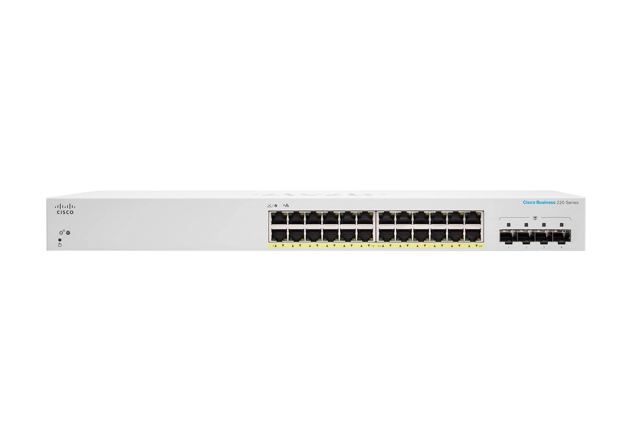 CBS220-24FP-4X-NA 24-Ports