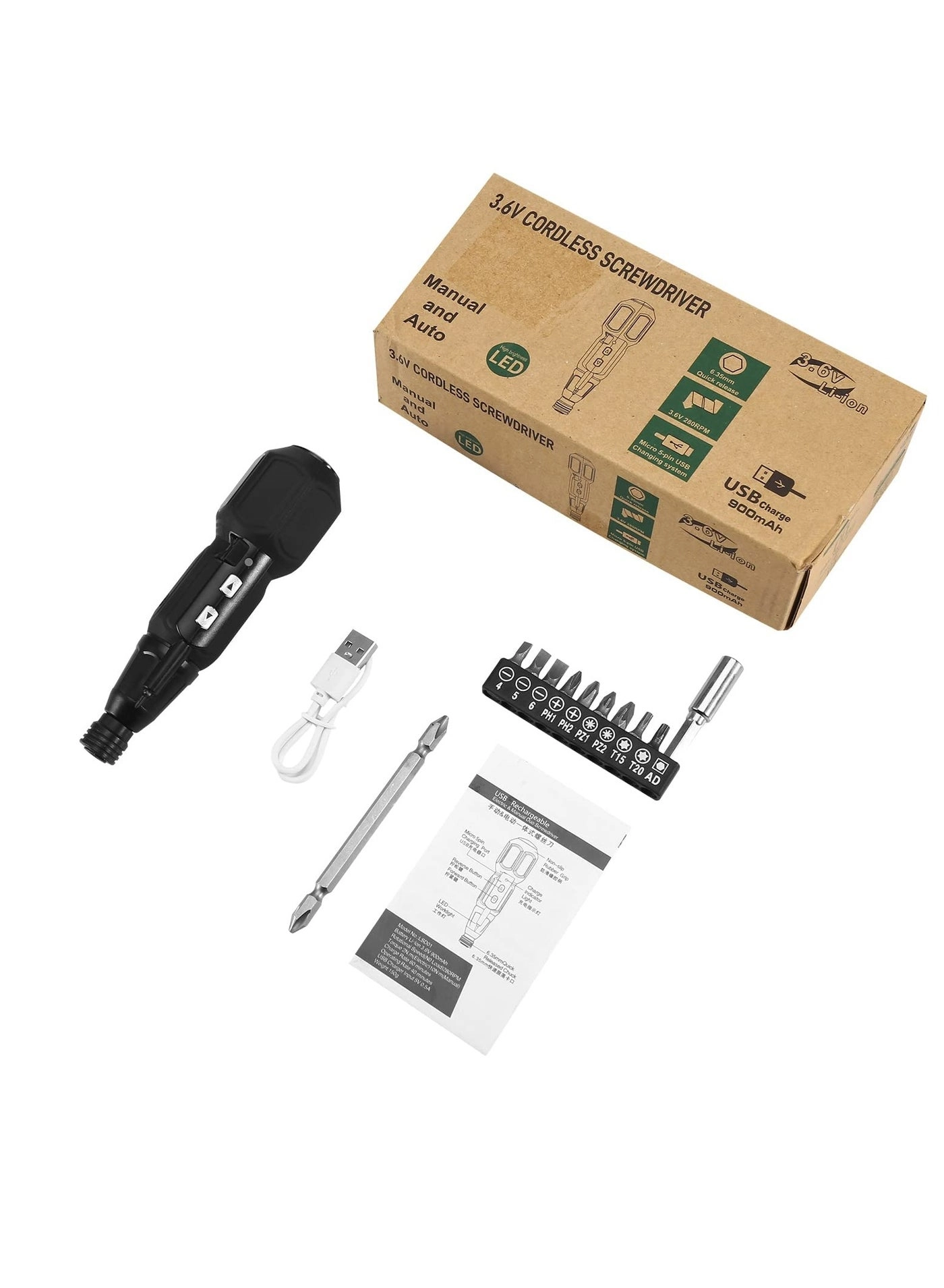 Electric Screwdriver - 1300mah