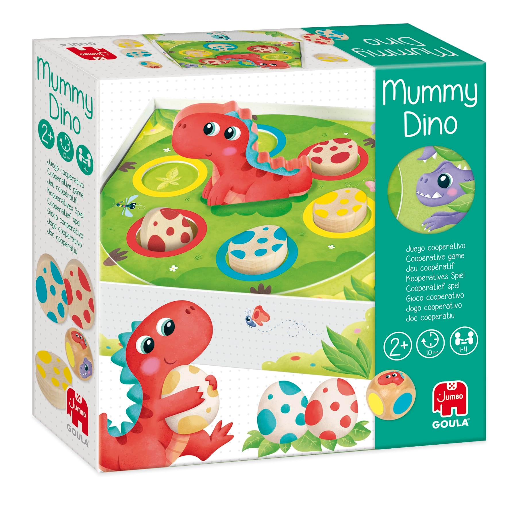 Jumbo Spiele GmbH Dino Mama - 24 months and up