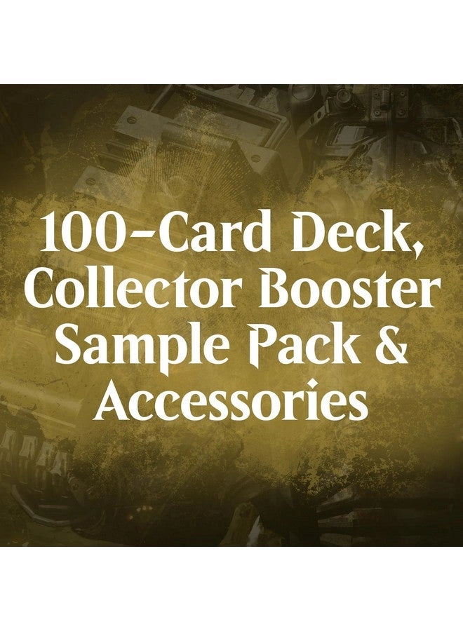 Fallout Commander Deck - 100-Card + Collector Booster - 2-Card + Accessories