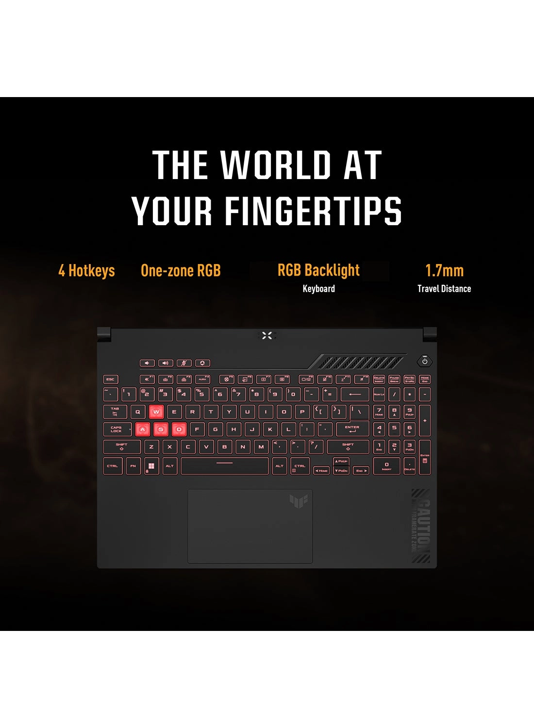 TUF A15 FA507NU-LP031W - 15.6'' Ryzen 7 16GB DDR4 512GB SSD