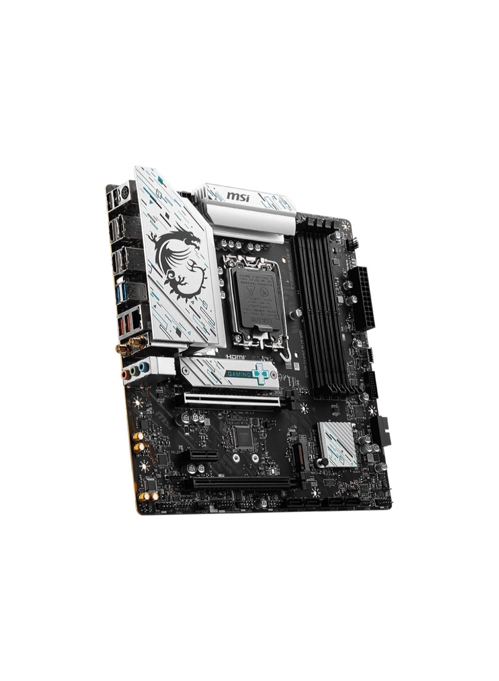 B760M GAMING PLUS - LGA 1700 DDR5 6800MHz+ mATX