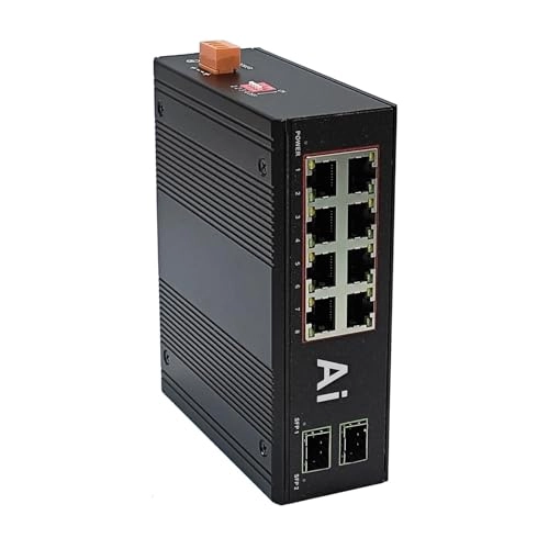 KP-GY208G-SFP 10-ports