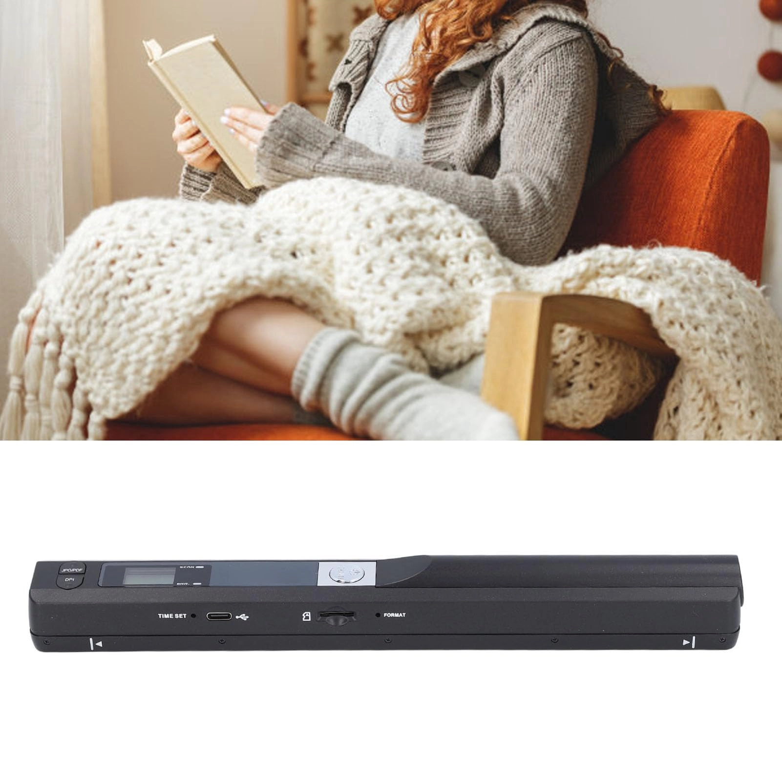 Portable Document Scanner - USB