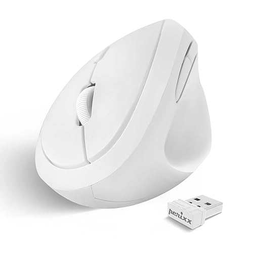 PERIMICE-719W Mini Vertical Mouse - USB
