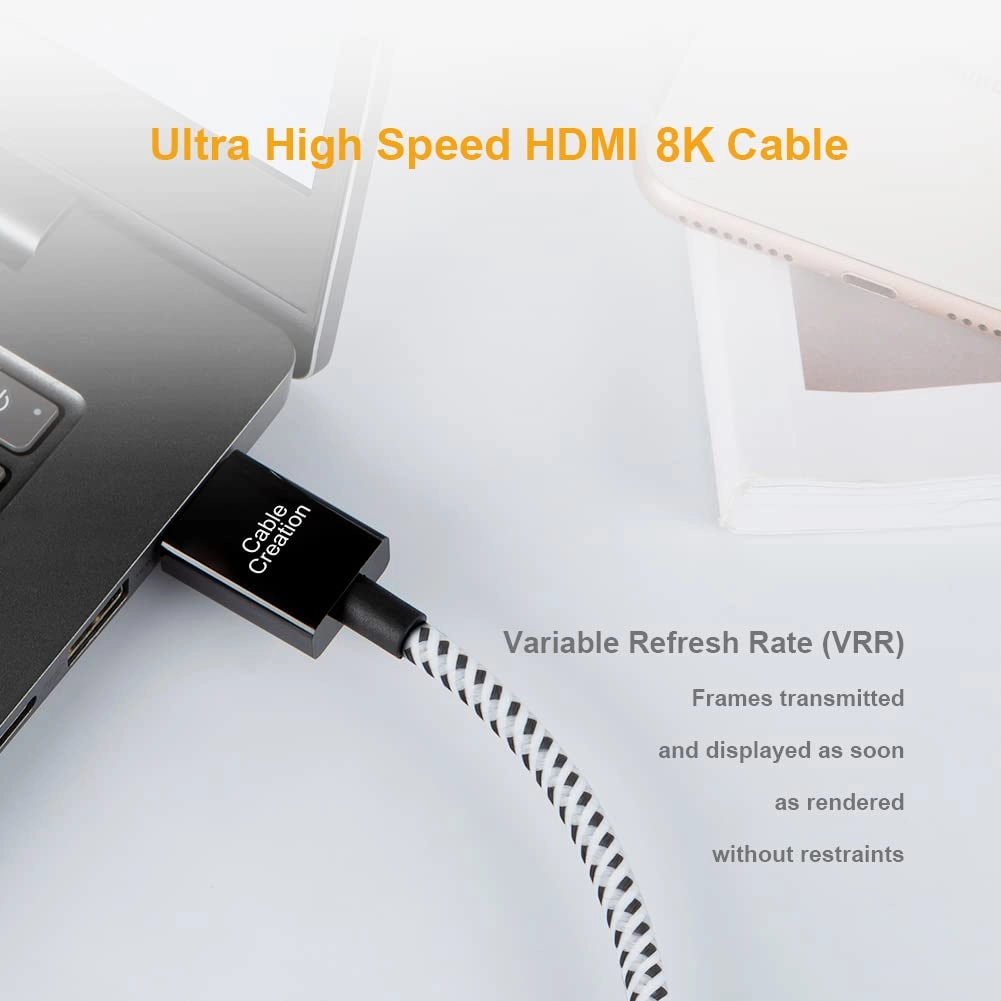 8K HDMI Cable - 2m