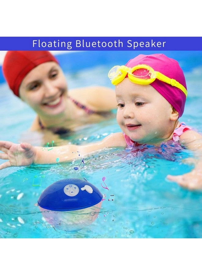 Bluetooth Pool Speaker - Floatable Portable