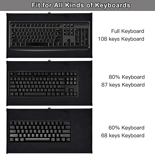 Keyboard Dust Productive Bag Case Sleeve Pouch