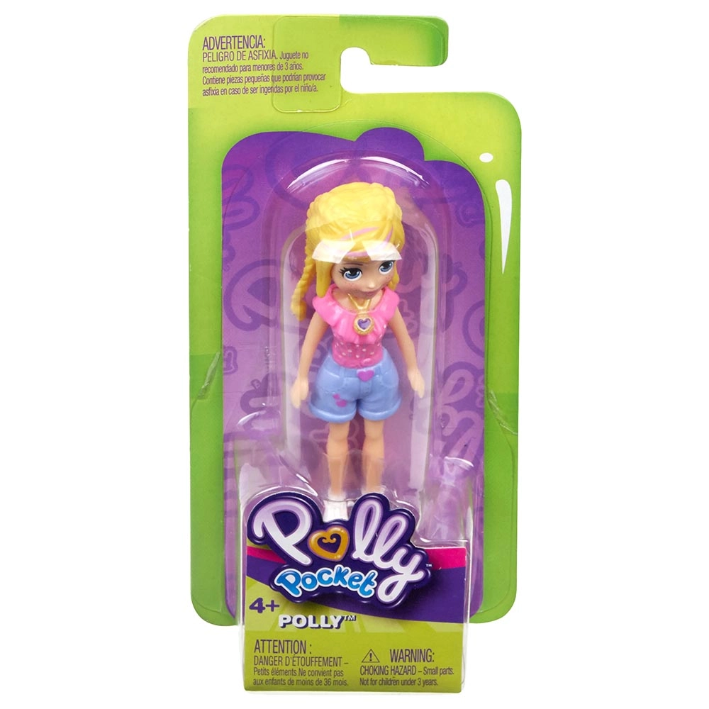 Polly Pocket - Ages 4+