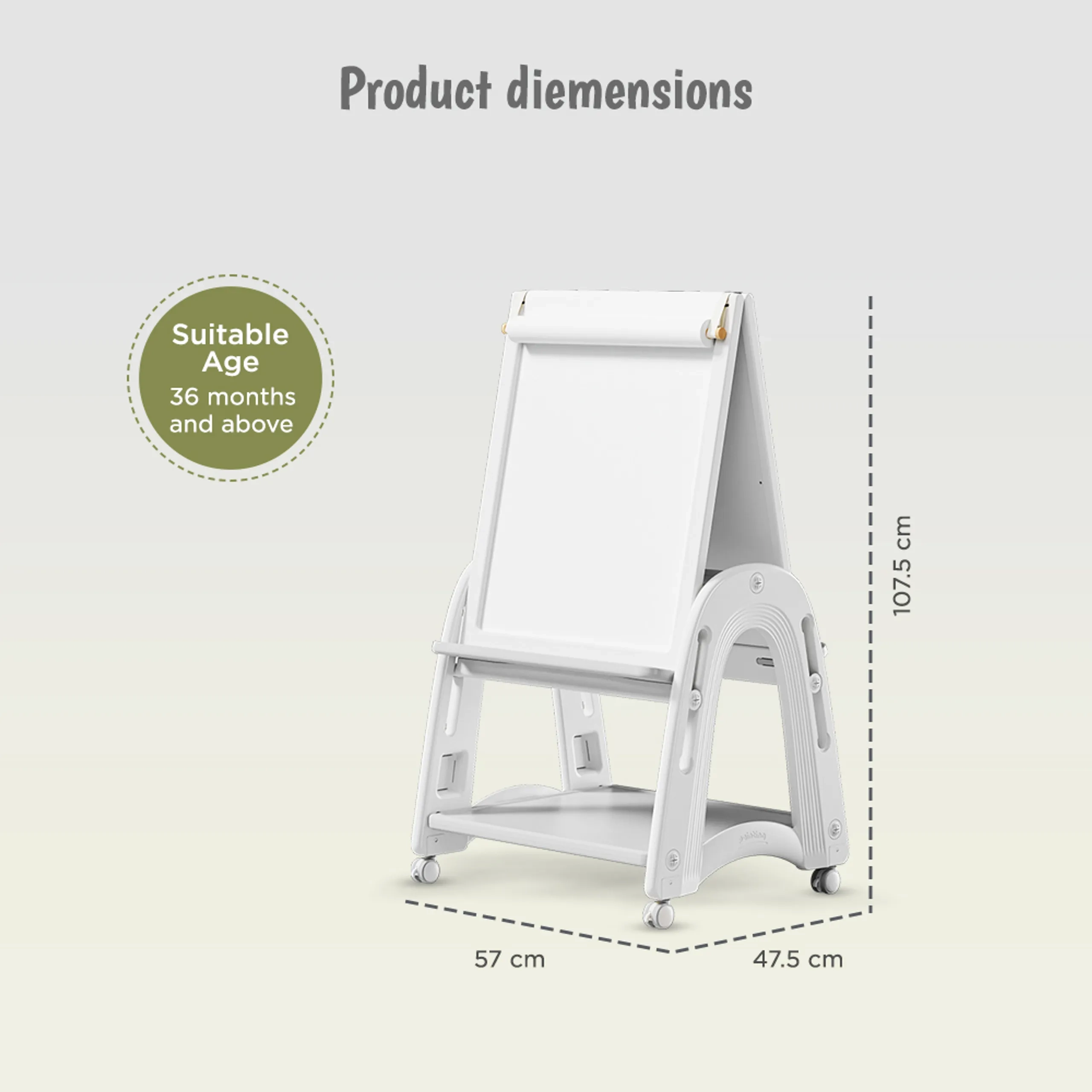 Double Sided Drawing Board - 3+ years
