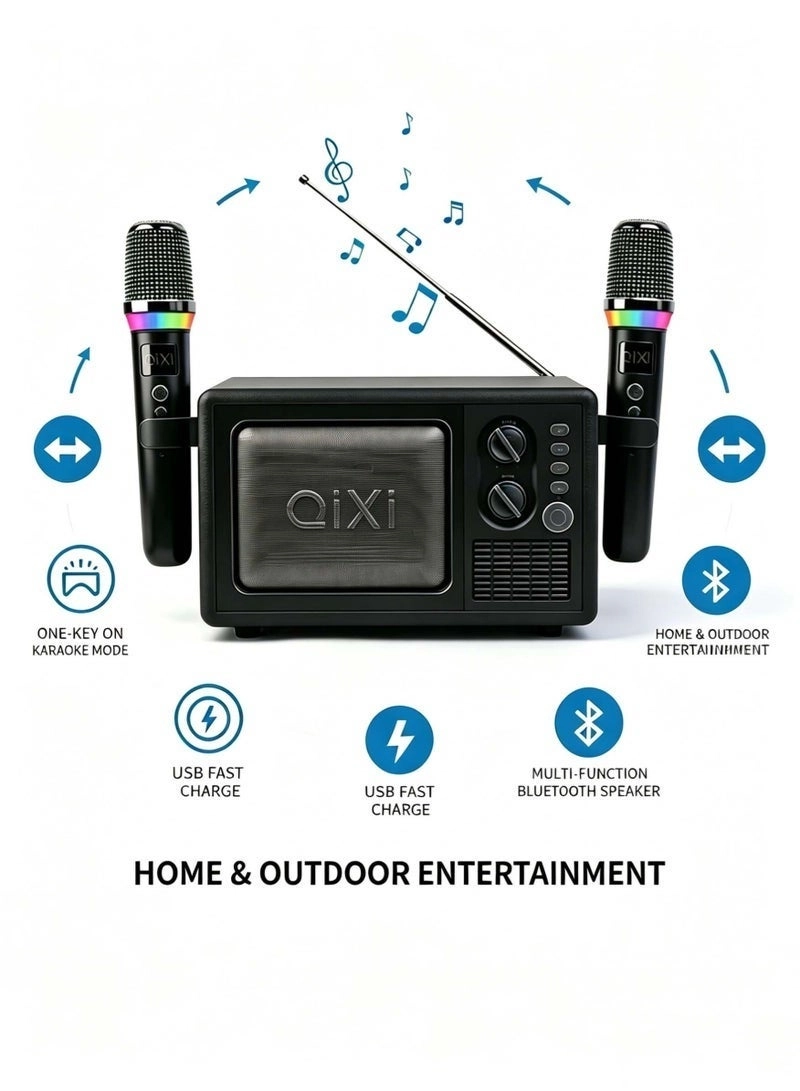Portable Retro Radio