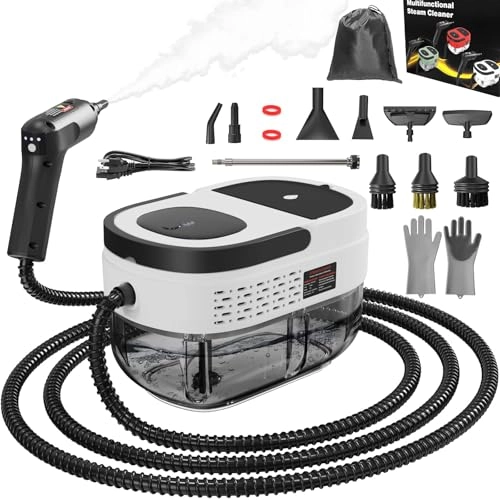 steam cleaner - 3BAR 1600 Milliliters