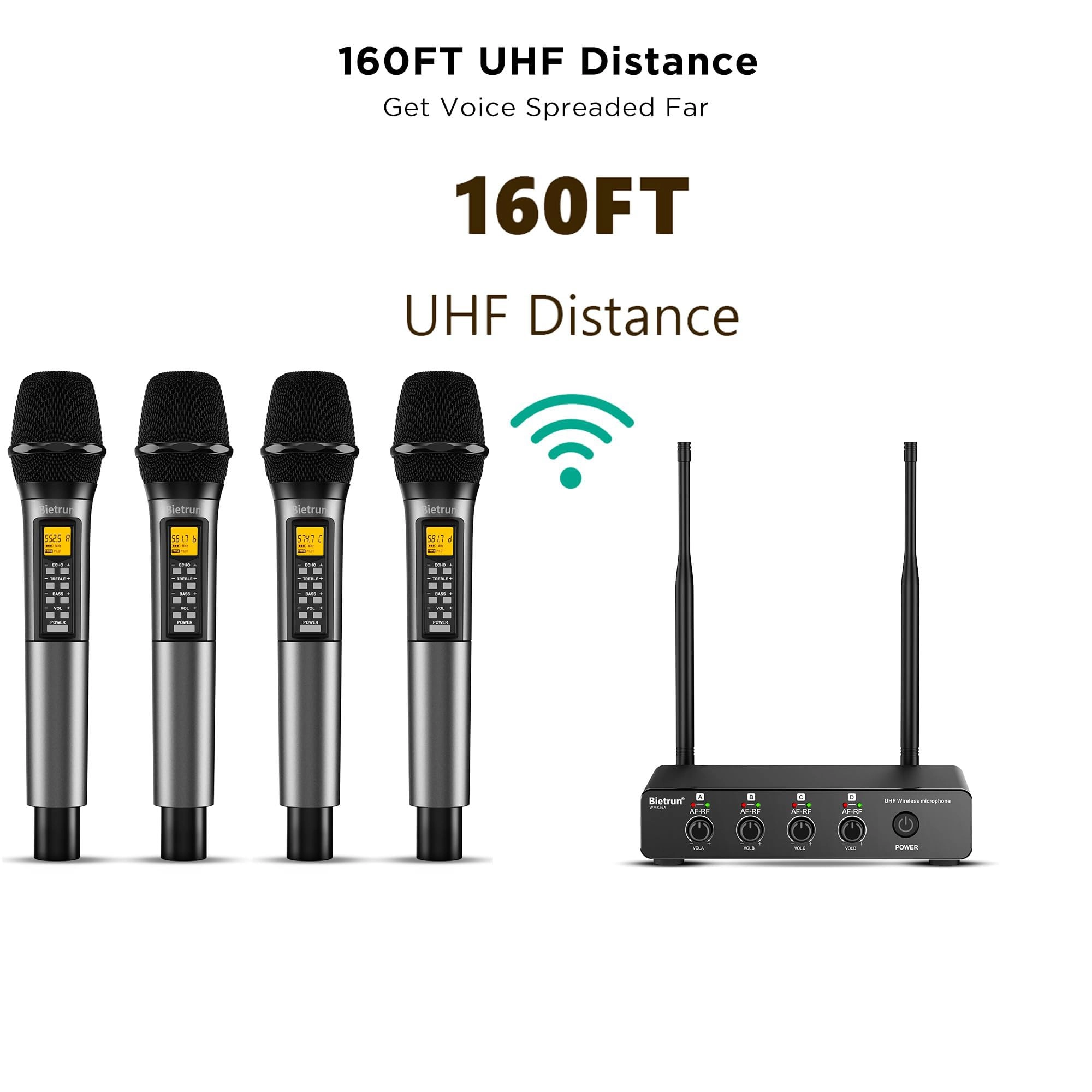 WXM26 - 4-Channel UHF