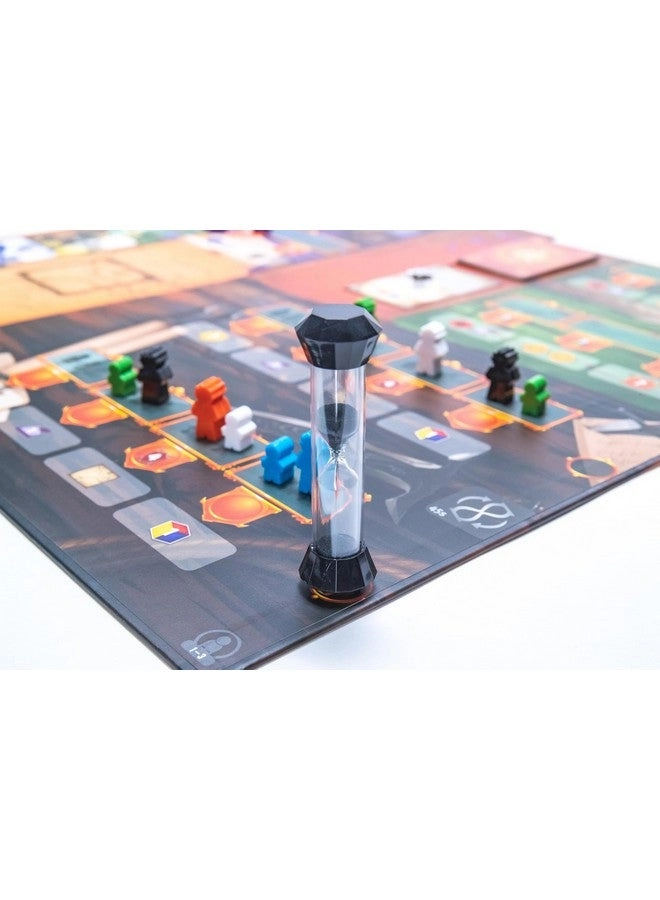 Pendulum - Worker Placement Time-Optimization Strategy