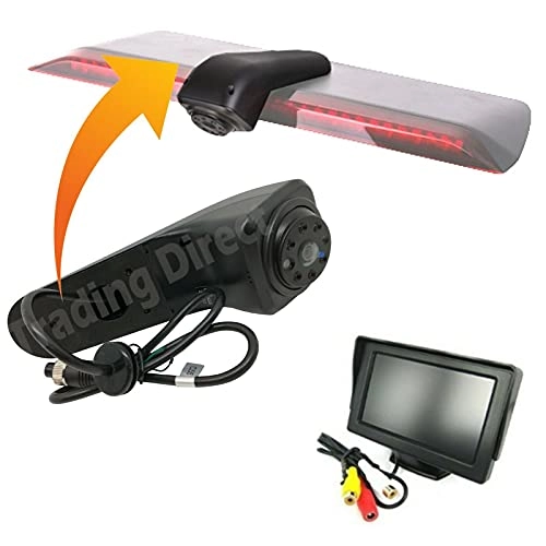 Dual Motorhome Reversing and Rearview Camera - Night vision Phono cabling 720p