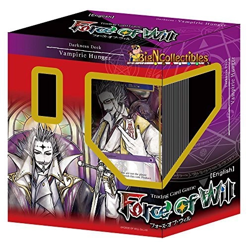 Yu-Gi-Oh! Force of Will TCG Vampiric Hunger Darkness Starter Deck