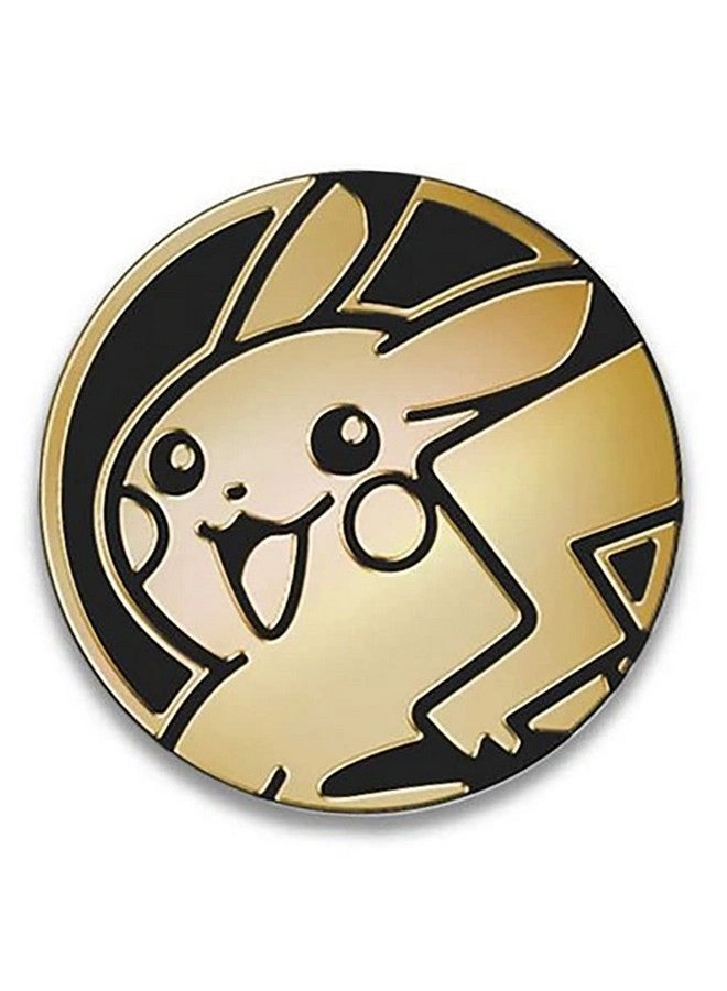 Pokémon Pikachu Coin - Large Size Gold