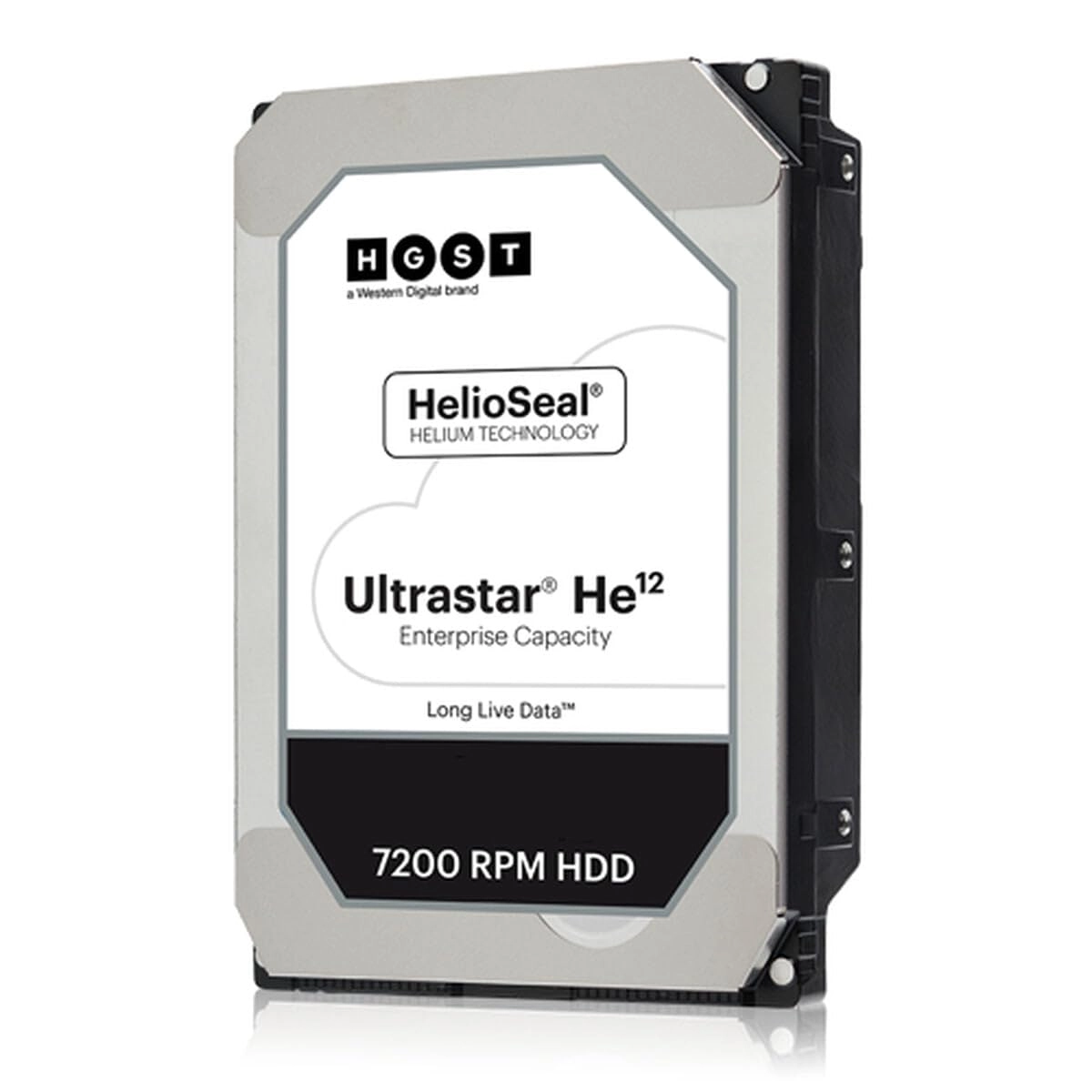 Ultrastar DC HC520 3.5" 7200rpm 256MB SATA 6Gb/s (HUH721212ALE604) - 12TB