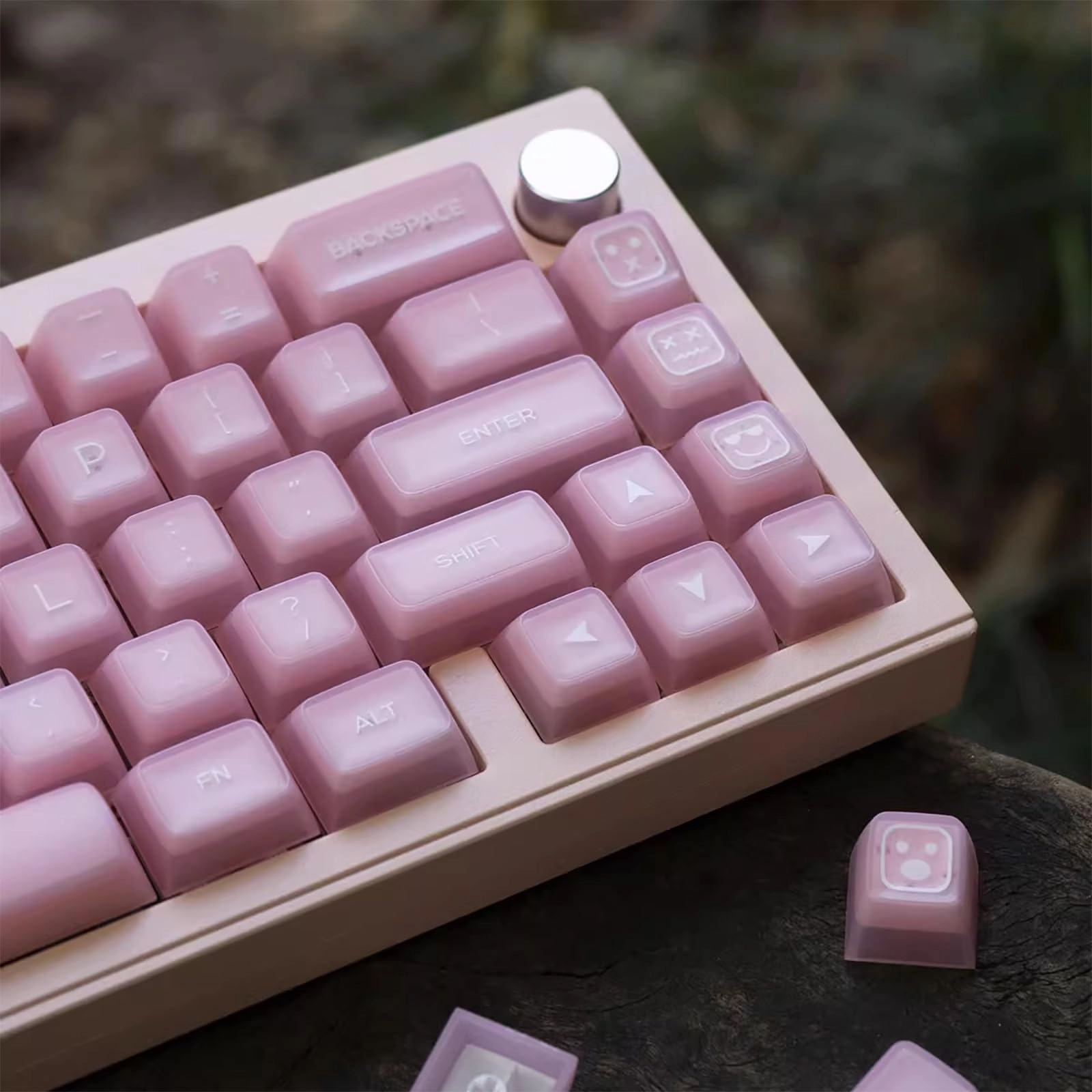 SA Profile Keycap Set - 142 Keys Pink Cherry Mx