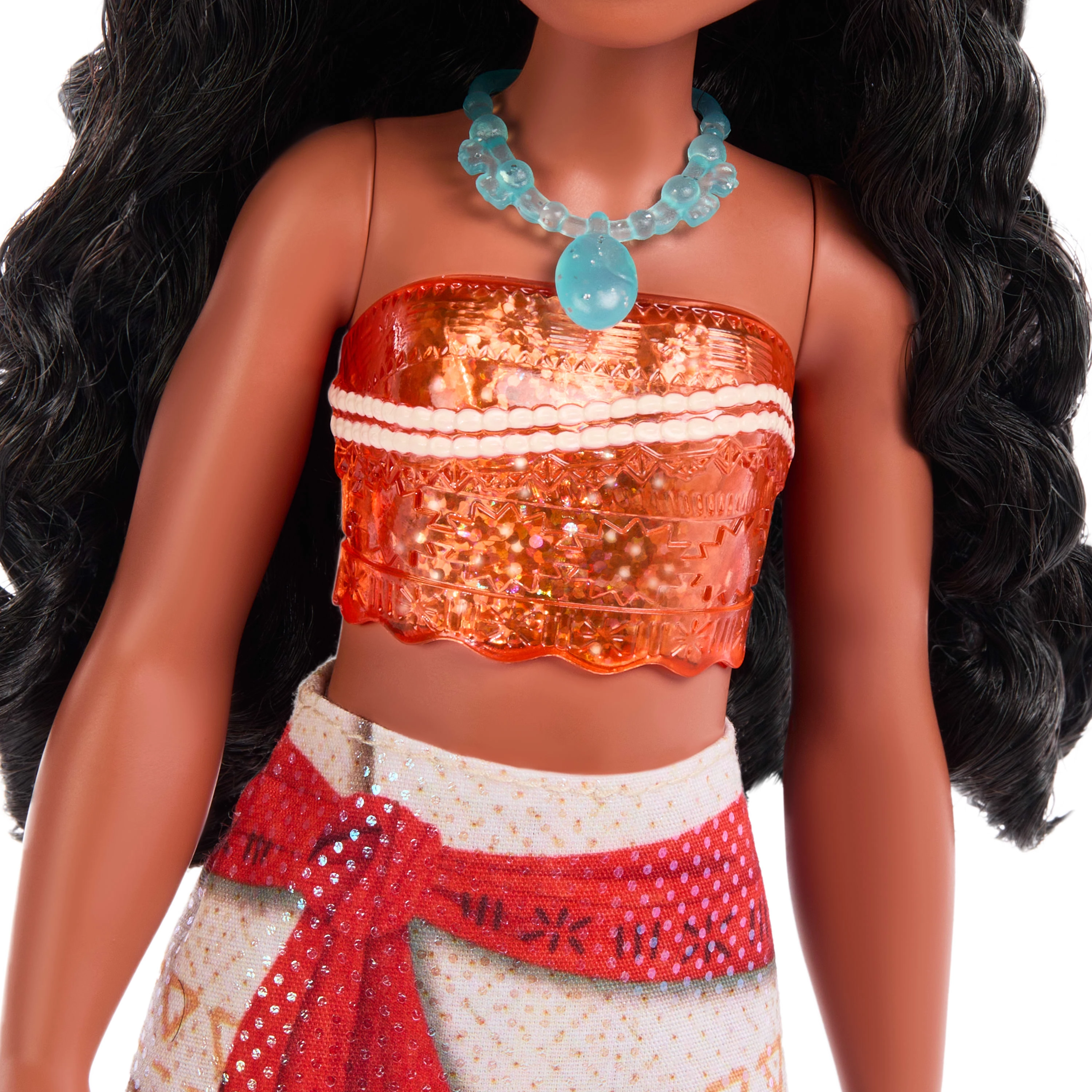 Princess Fashion - Sparkling Clothing and Accessories 13 Dolls Ages 3+