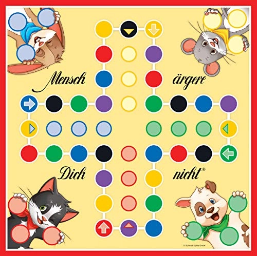 Mensch ärgere Dich nicht: Kids (German)