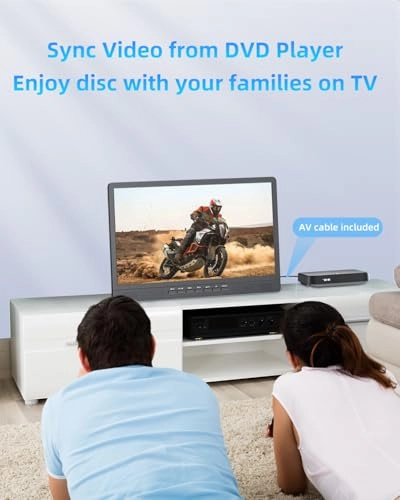 Portable TV - Full HD 18.5"